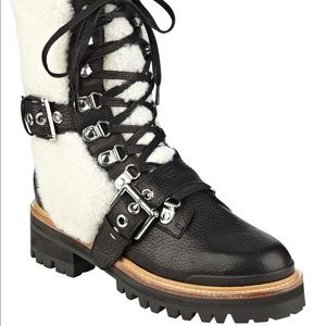 sigerson morrison shearling boots